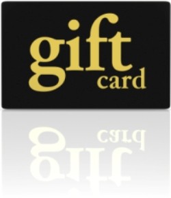 Gift Card $25-$200 Available